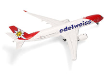 Lade das Bild in den Galerie-Viewer, Edelweiss Air Airbus A350-900 HB-IHF Piz Bernina 1:200