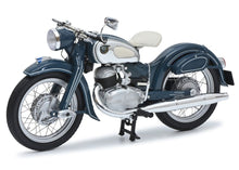 Lade das Bild in den Galerie-Viewer, Motorrad NSU Superlux blau 1:10