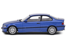 Lade das Bild in den Galerie-Viewer, BMW E36 Coupe M3 1999 blau 1:43