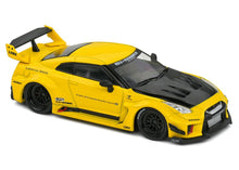 Lade das Bild in den Galerie-Viewer, Nissan GTR35 gelb - 2019 1:43