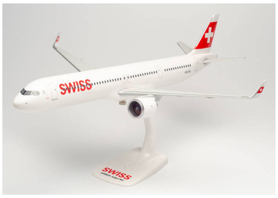 Swiss International Air Lines Airbus A321NEO-HB-JPA 
