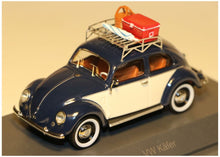 Lade das Bild in den Galerie-Viewer, VW Brezelkäfer "Summer Holiday 1954" 1:43