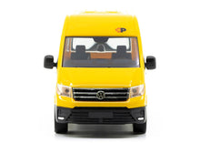 Lade das Bild in den Galerie-Viewer, VW Crafter Die Post mit neuem Logo Lieferwagen 1:87