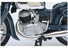 Lade das Bild in den Galerie-Viewer, Motorrad NSU Superlux blau 1:10