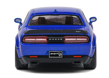 Lade das Bild in den Galerie-Viewer, Dodge Challenger SRT Demon blau - 2018 1:43