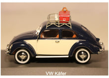 Lade das Bild in den Galerie-Viewer, VW Brezelkäfer "Summer Holiday 1954" 1:43