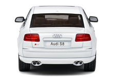 Lade das Bild in den Galerie-Viewer, Audi S8 D3 5.2l - V10 weiss 1:43