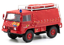 Lade das Bild in den Galerie-Viewer, Steyr Puch Pinzgauer 710 4x4 Feuerwehr Klosters 1:43