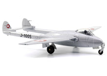 Lade das Bild in den Galerie-Viewer, De Havilland Vampire DH-100 Mk.6 J-1005 "Rundnase" 1:72