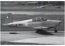 Lade das Bild in den Galerie-Viewer, Pilatus P-3 A-801 inkl. Chromständer 1:72