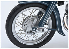 Lade das Bild in den Galerie-Viewer, Motorrad NSU Superlux blau 1:10