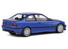 Lade das Bild in den Galerie-Viewer, BMW E36 Coupe M3 1999 blau 1:43