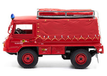 Lade das Bild in den Galerie-Viewer, Steyr Puch Pinzgauer 710 4x4 Feuerwehr Klosters 1:43
