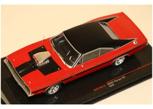 Lade das Bild in den Galerie-Viewer, Dodge Charger R/T 1970 Red/Black 1:43
