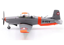 Lade das Bild in den Galerie-Viewer, Pilatus P-3 A-829 Museum Altenrhein HB-RCJ inkl. Chromständer 1:72