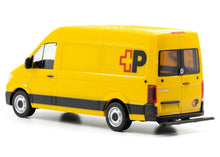 Lade das Bild in den Galerie-Viewer, VW Crafter Die Post mit neuem Logo Lieferwagen 1:87