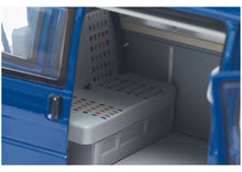 Lade das Bild in den Galerie-Viewer, Volkswagen T4b Westfalia Camper blau 1:18