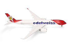 Lade das Bild in den Galerie-Viewer, Edelweiss Air Airbus A350-900 HB-IHF Piz Bernina 1:200