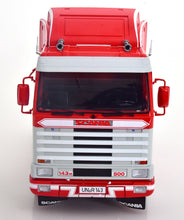 Lade das Bild in den Galerie-Viewer, Scania 143m Streamline Red/White 1:18 
