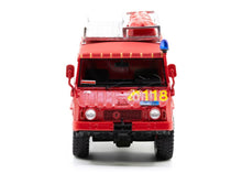 Lade das Bild in den Galerie-Viewer, Steyr Puch Pinzgauer 710 4x4 Feuerwehr Klosters 1:43
