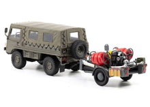 Lade das Bild in den Galerie-Viewer, Steyr Puch Pinzgauer 710 4x4 Schweizer Armee mit Motorspritze 1:43