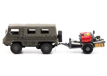 Lade das Bild in den Galerie-Viewer, Steyr Puch Pinzgauer 710 4x4 Schweizer Armee mit Motorspritze 1:43