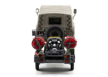Lade das Bild in den Galerie-Viewer, Steyr Puch Pinzgauer 710 4x4 Schweizer Armee mit Motorspritze 1:43