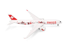 Lade das Bild in den Galerie-Viewer, Swiss International Air Lines Airbus A350-900 "Wanderlust" - HB-IFA 1:200