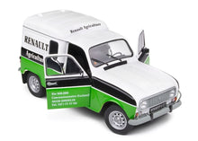 Lade das Bild in den Galerie-Viewer, Renault R4L4 Agriculture grün/weiss 1:18