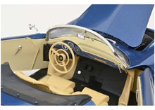 Lade das Bild in den Galerie-Viewer, Porsche 356 Speedster blau 1:18