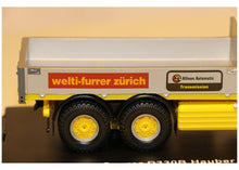 Lade das Bild in den Galerie-Viewer, Saurer D330B Hauber 6x6 Schwertransport Welti Furrer 1:50