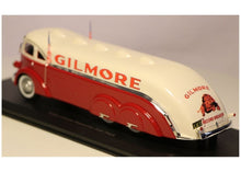 Lade das Bild in den Galerie-Viewer, White Gilmore Streamline Tank Truck (USA, 1935) 1:43