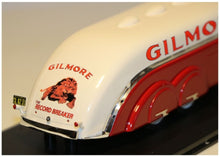Lade das Bild in den Galerie-Viewer, White Gilmore Streamline Tank Truck (USA, 1935) 1:43