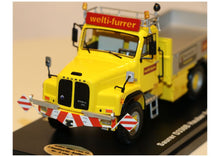 Lade das Bild in den Galerie-Viewer, Saurer D330B Hauber 6x6 Schwertransport Welti Furrer 1:50