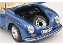 Lade das Bild in den Galerie-Viewer, Porsche 356 Speedster blau 1:18