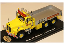 Lade das Bild in den Galerie-Viewer, Saurer D330B Hauber 6x6 Schwertransport Welti Furrer 1:50