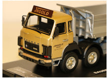 Lade das Bild in den Galerie-Viewer, Saurer D330B 8x4 Kipper Jngold 1:50