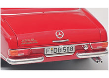 Lade das Bild in den Galerie-Viewer, Mercedes-Benz 280 SL Pagode rot-schwarz 1:18