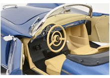 Lade das Bild in den Galerie-Viewer, Porsche 356 Speedster blau 1:18