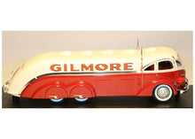 Lade das Bild in den Galerie-Viewer, White Gilmore Streamline Tank Truck (USA, 1935) 1:43