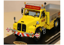 Lade das Bild in den Galerie-Viewer, Saurer D330B Hauber 6x6 Schwertransport Welti Furrer 1:50
