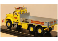 Lade das Bild in den Galerie-Viewer, Saurer D330B Hauber 6x6 Schwertransport Welti Furrer 1:50