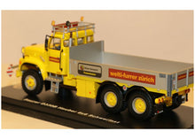 Lade das Bild in den Galerie-Viewer, Saurer D330B Hauber 6x6 Schwertransport Welti Furrer 1:50