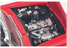 Lade das Bild in den Galerie-Viewer, Mercedes-Benz 280 SL Pagode rot-schwarz 1:18