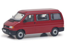 Lade das Bild in den Galerie-Viewer, VW T4a California rot 1:43