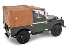 Lade das Bild in den Galerie-Viewer, Land Rover 80 dunkelgrün 1:12