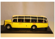 Lade das Bild in den Galerie-Viewer, Saurer Alpenwagen L4C IIIa PTT beige/gelb 1:43
