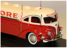 Lade das Bild in den Galerie-Viewer, White Gilmore Streamline Tank Truck (USA, 1935) 1:43
