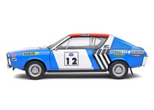 Lade das Bild in den Galerie-Viewer, Renault R17 Gordini - Rallye Press on Regardless 1974 1:18