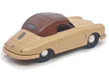 Lade das Bild in den Galerie-Viewer, Porsche 356 Gmünd beige 1:18 Resin